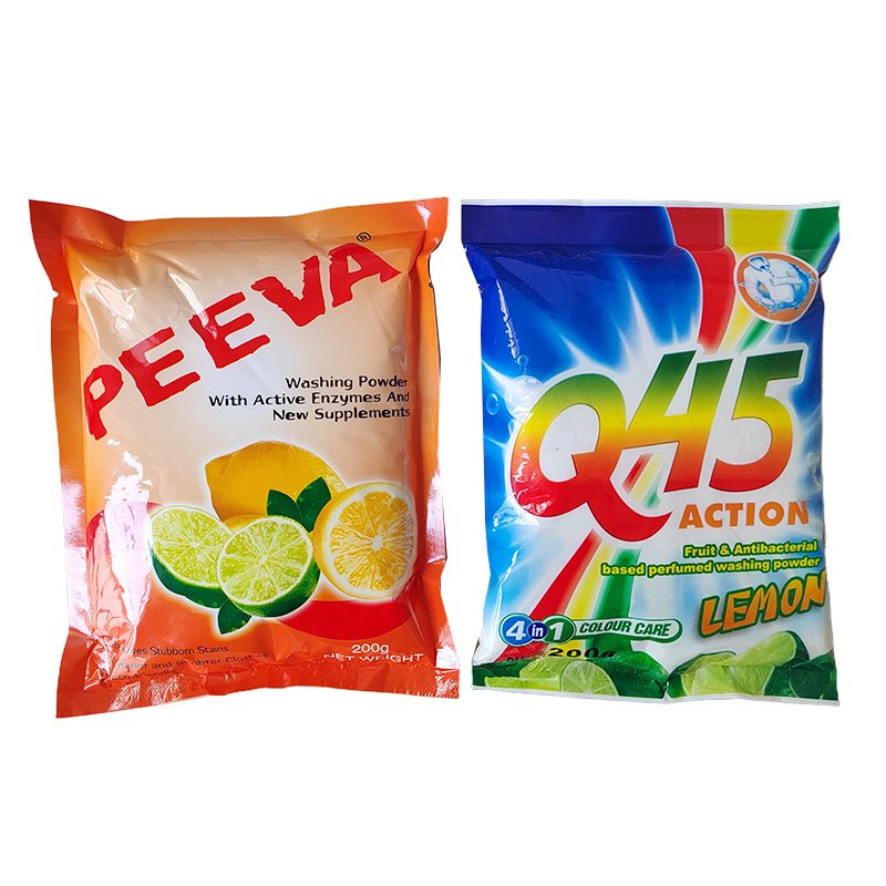 The Aojie detergent powder for clothes base washing powder cheap products highly demanded in Africa