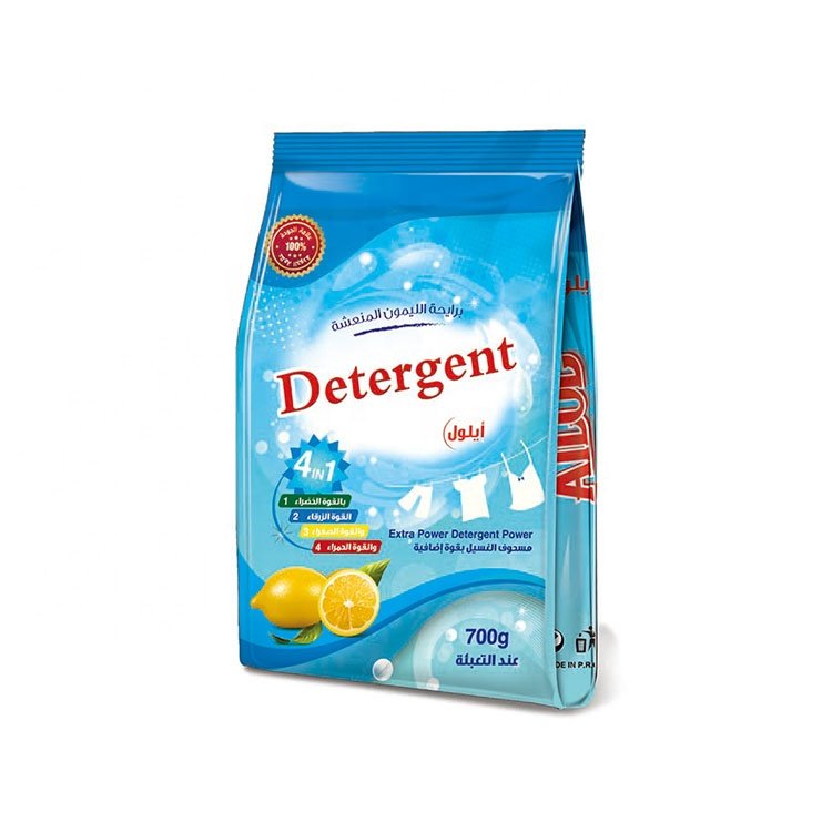 Bestselling Household Fast Dissolving And Foamy Lemon Efficient Cleaning Incense Laundry Detergent