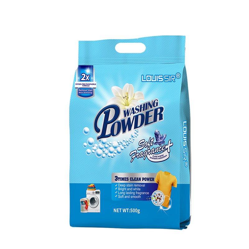 Custom Package Detergent Powder / Bulk Detergent Powder / factory wholesale laundry washing detergent powder