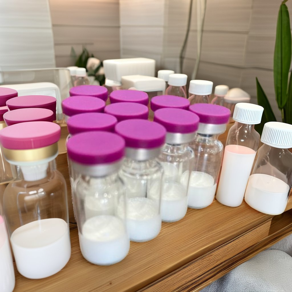 Minimum Order 25kg Peptide Weight Loss Powder for Cosmetics Hair Care Chemicals Daily Usage Raw Material