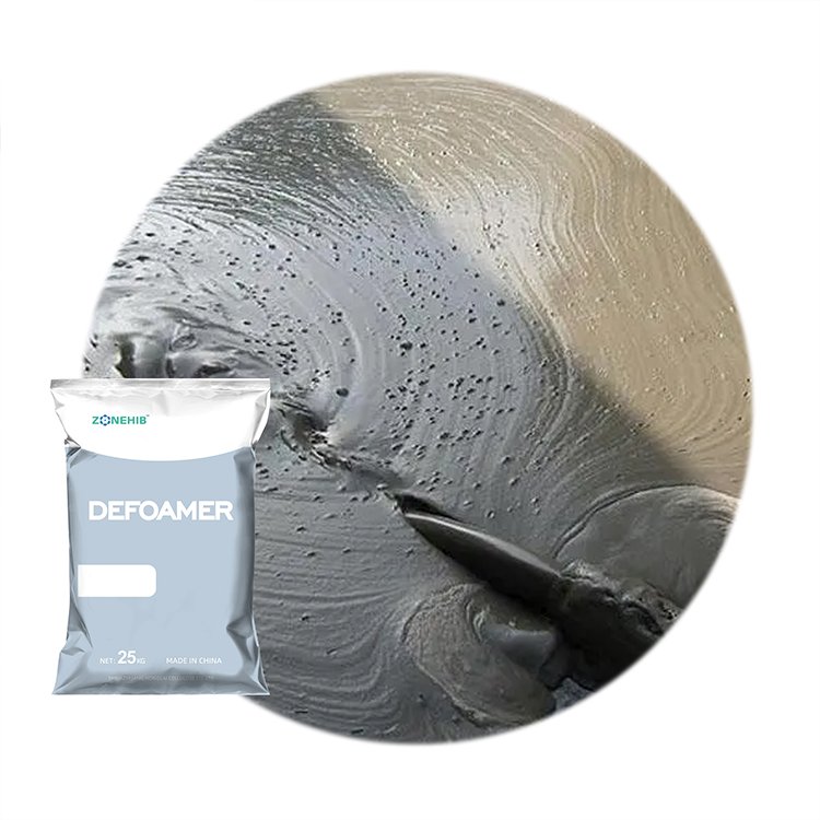Polyether modified polysiloxane defoaming agent coating silicone defoaming agent use