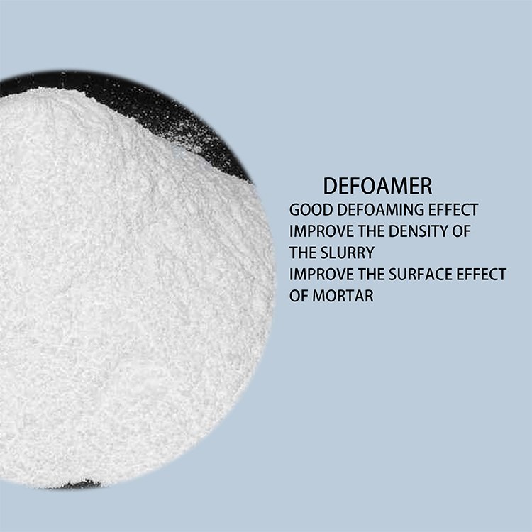 Polyether modified polysiloxane defoaming agent coating silicone defoaming agent use