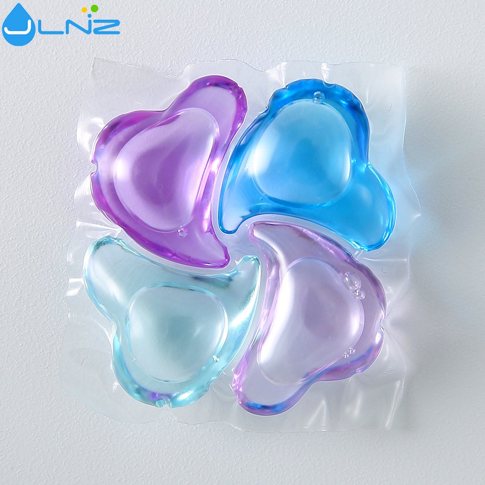 OEM wholesale detergent capsules laundry gel bead lasting fragrance washing laundry detergent pods manufacturer