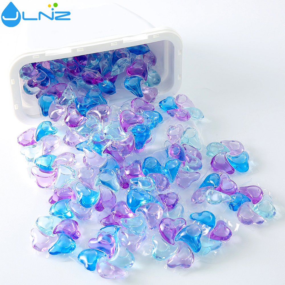 OEM wholesale detergent capsules laundry gel bead lasting fragrance washing laundry detergent pods manufacturer