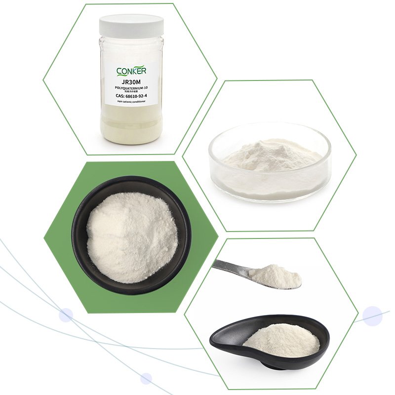 High Quality Two-in-one Shampoo Daily-use Chemicals Polyquaternium-10 JR400A Hair Care&Face Cream Chemicals