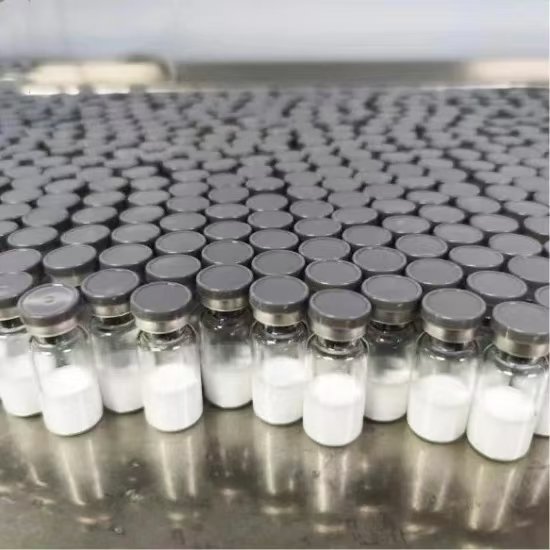 Wholesale Price Custom Slimming Peptide Daily Chemicals Weight Loss Peptide Products Bodybuilding Vials 2mg 5mg 10mg Peptides