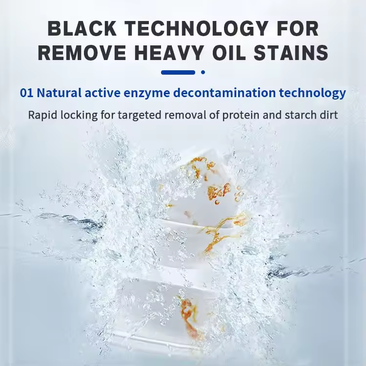 Tablets Dishwasher Dishwasher Cleaner Tablets No Residue Dishwasher Tablets 3 In 1