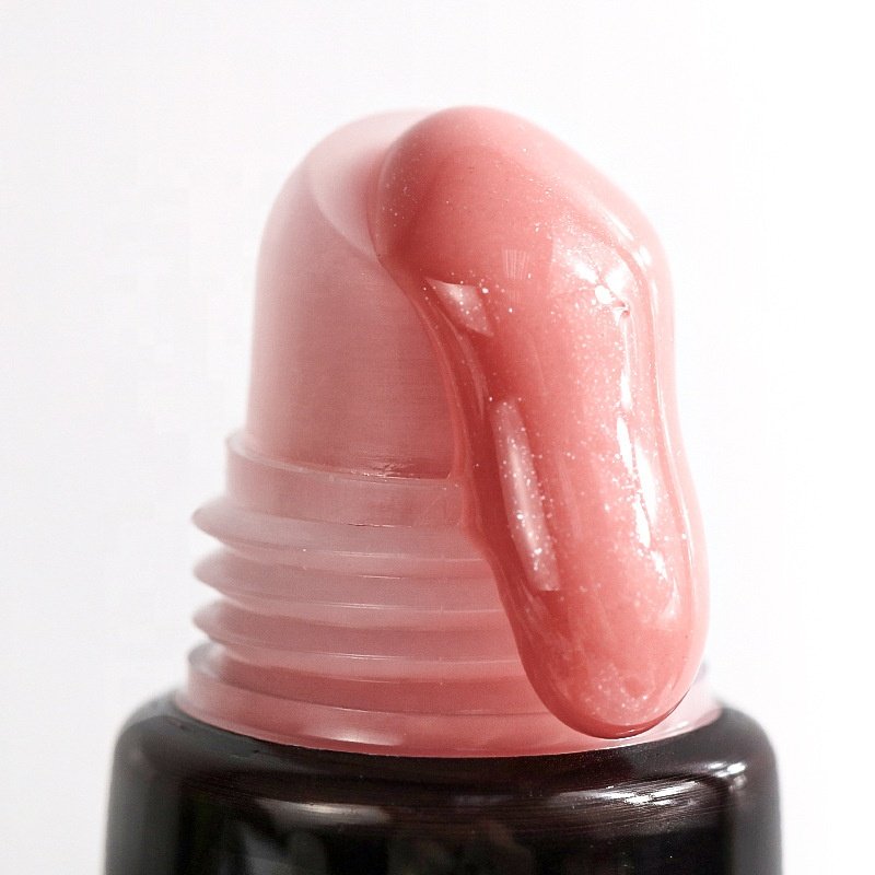 Low MOQ Hose Lip Gloss Jelly Lip Tint Lip Oil Small Portable Colors Shimmer Moisturizing Custom Logo Private Label Gloss