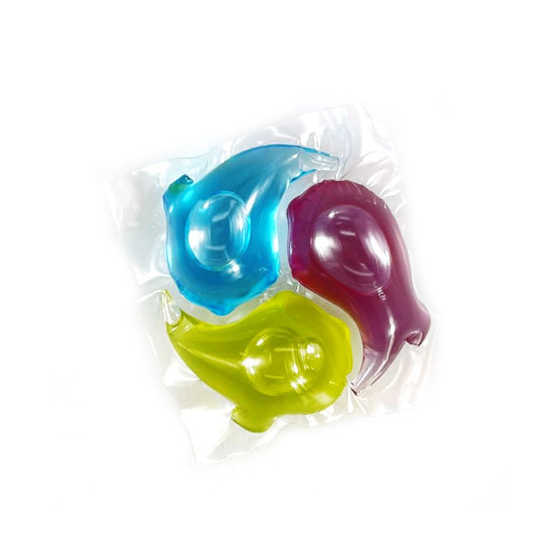 OEM ODM Eco-Friendly Laundry Detergent Soap Beads Lemon and Lavender Scented Washing Pods Capsule for Cleaning Clothes