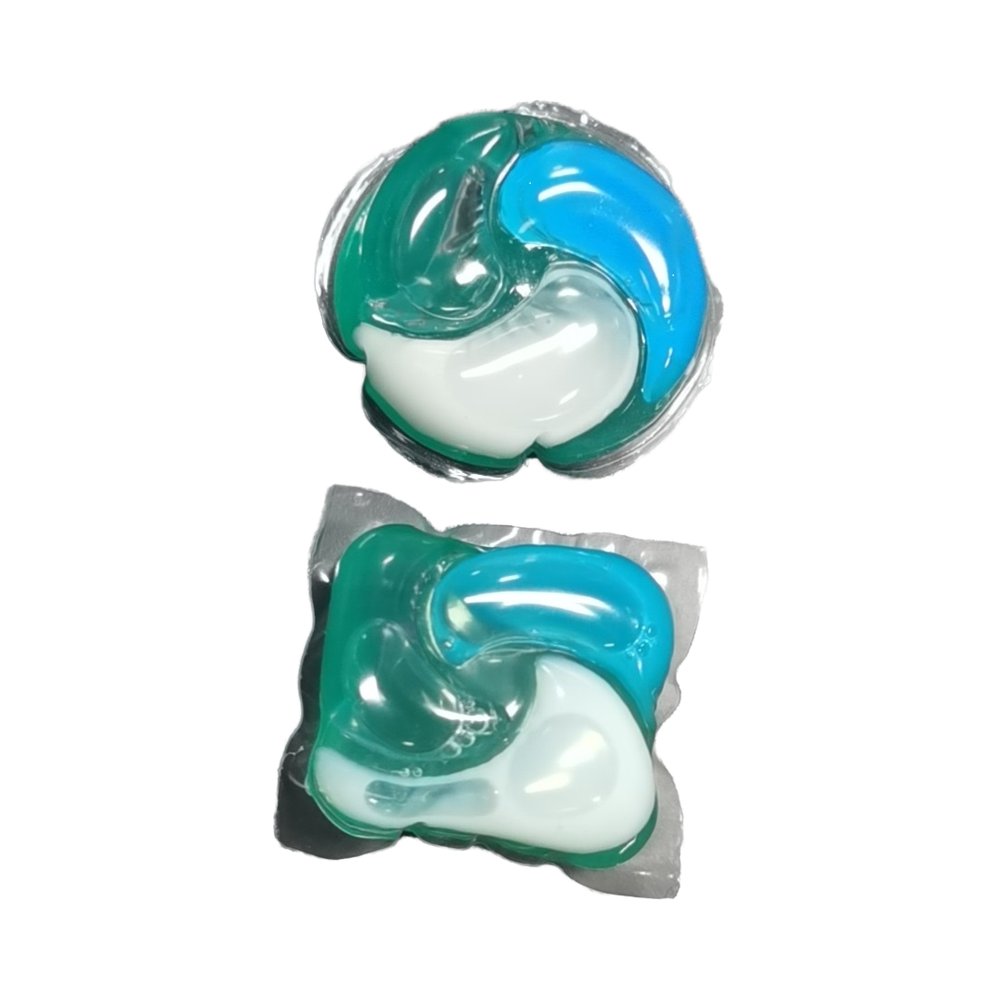 Convenient Liquid Household Laundry Detergent Beads Fragrance Softener Gel in Sheet Form Packaged in Bottle