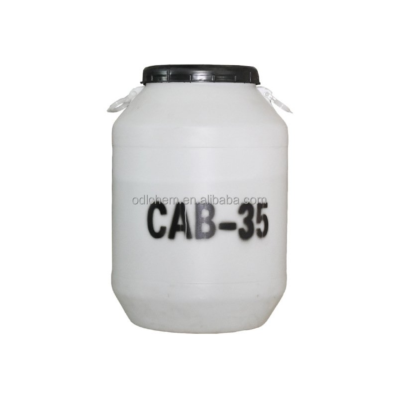 Customized Cocamidopropyl Betaine (CAPB) Liquid Low Price Cosmetic Ingredient CAS 61789-40-0