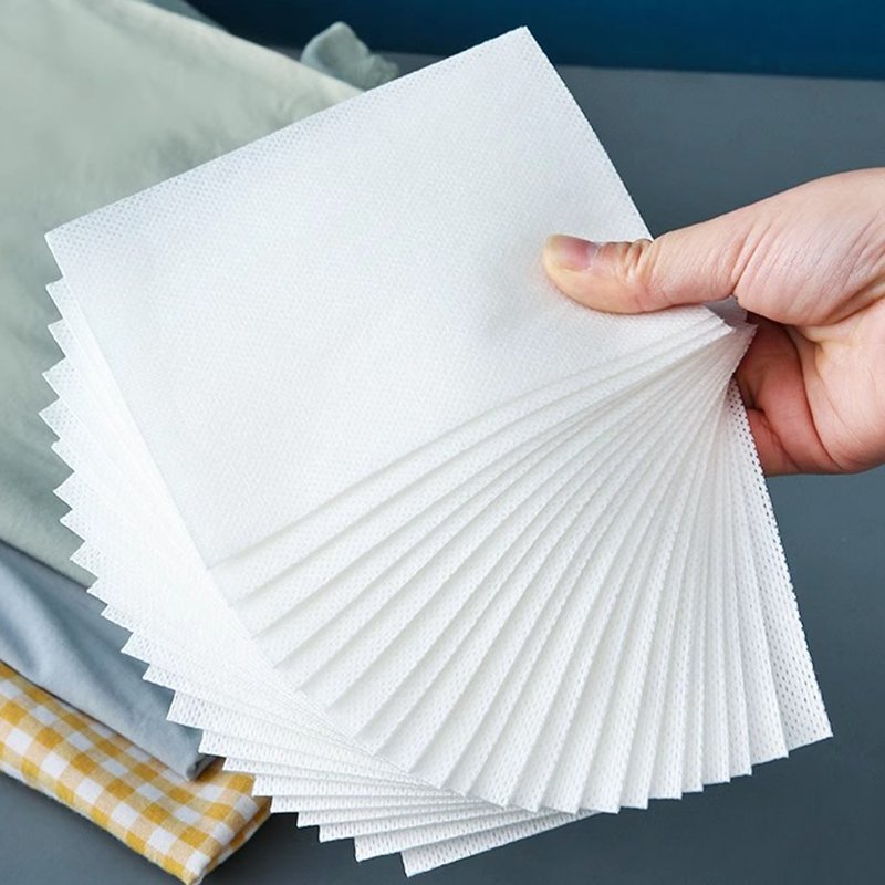 Wholesale Price Lightweight Soap Paper Laundry Detergent Tablets Clothes Laundry Sheet For Travel