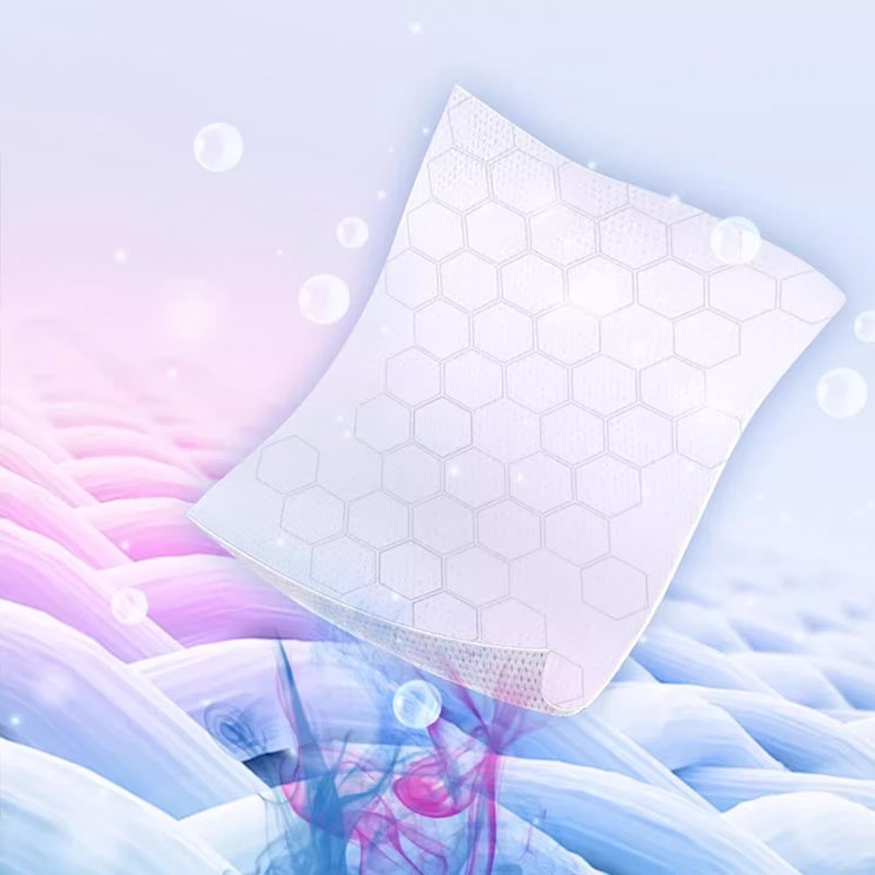 Wholesale Price Lightweight Soap Paper Laundry Detergent Tablets Clothes Laundry Sheet For Travel