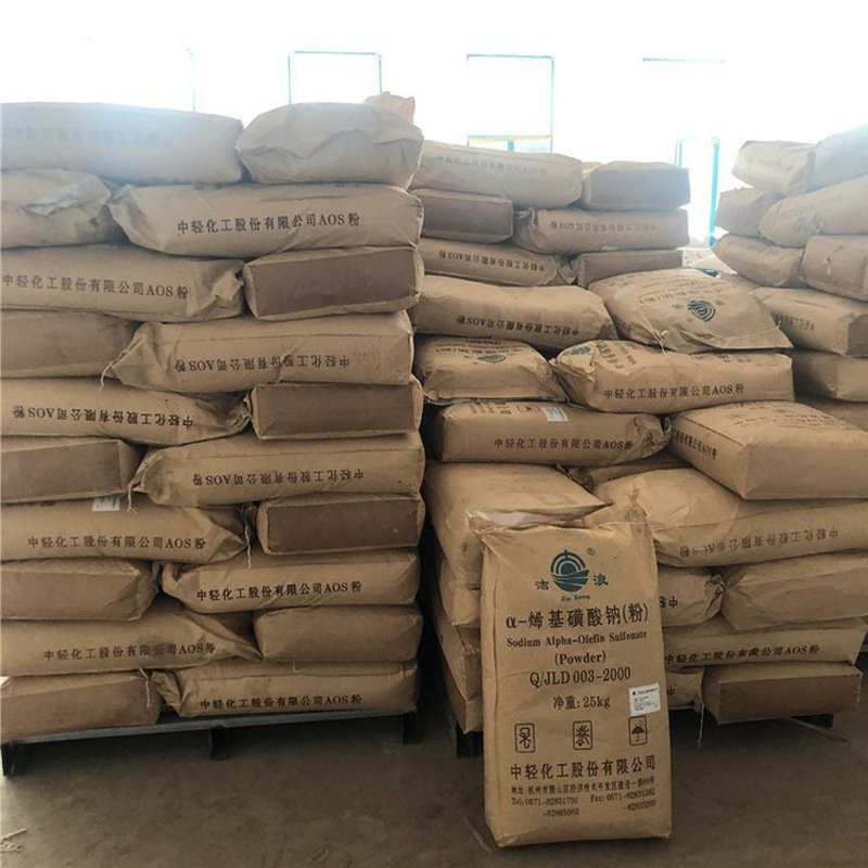 Raw materials of Daily chemical detergent products SLS/SLES/AOS/AES/HPMC/HEC