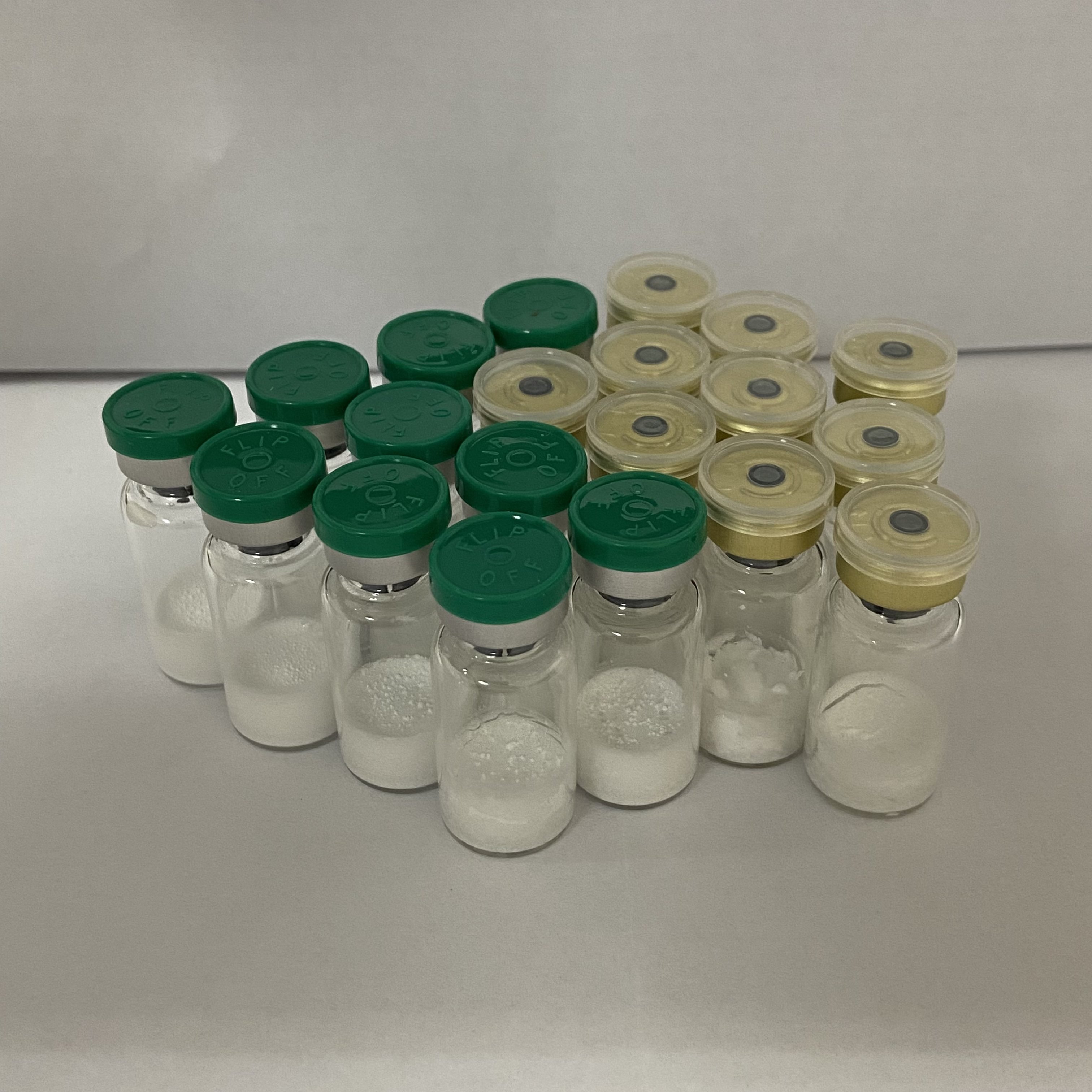 Custom Research Peptides lyophilized Powder Bodybuilding and Weight Loss Products