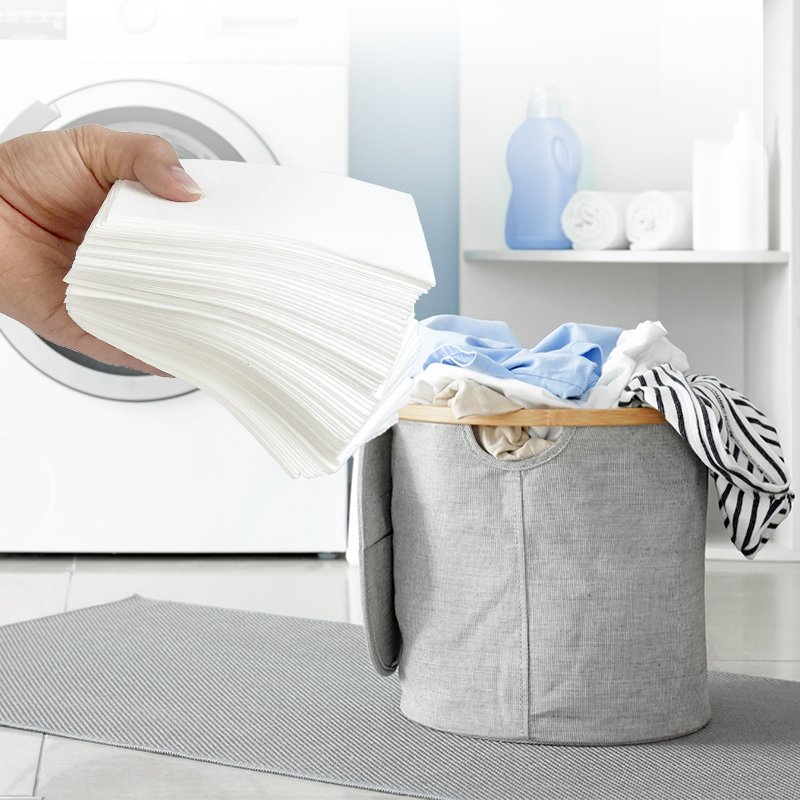 Custom Eco-Friendly Laundry Detergent Sheets Biodegradable Laundry Sheets Laundry Detergent Sheets For Hand Washing