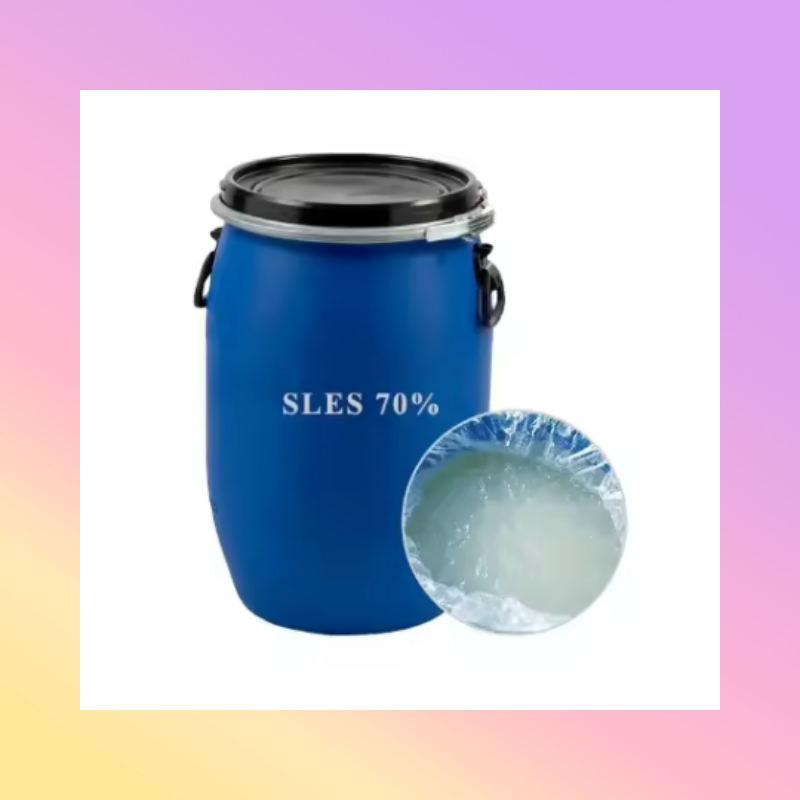 High Quality sodium Lauryl Ether sulfate 70% / AES/ n70 texapon SLES 70
