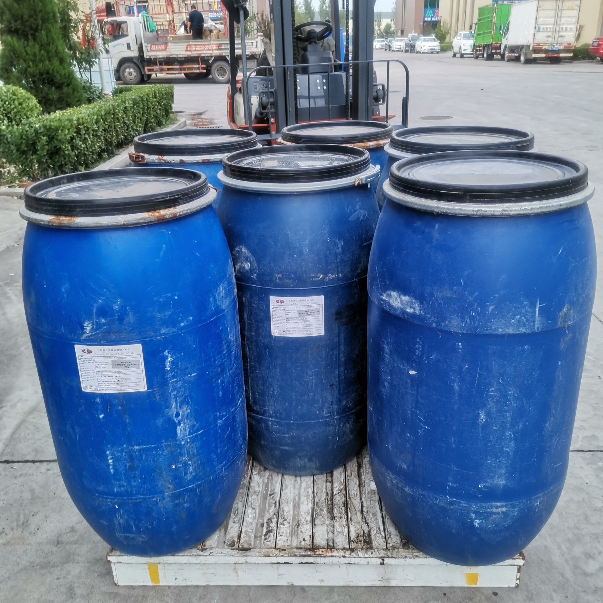 High Quality sodium Lauryl Ether sulfate 70% / AES/ n70 texapon SLES 70