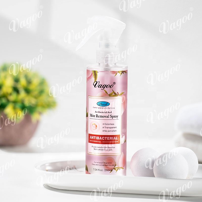 OEM ODM Powerful Dust Mite Defense Spray ffective Long Lasting Spray Mite Removal Spray For Daily Use