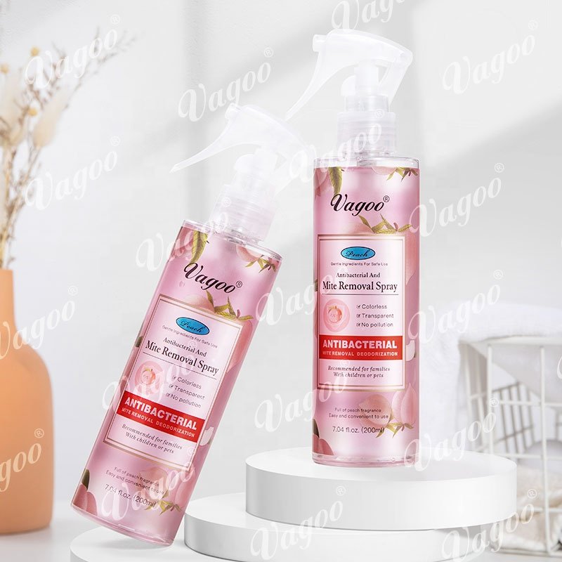 OEM ODM Powerful Dust Mite Defense Spray ffective Long Lasting Spray Mite Removal Spray For Daily Use