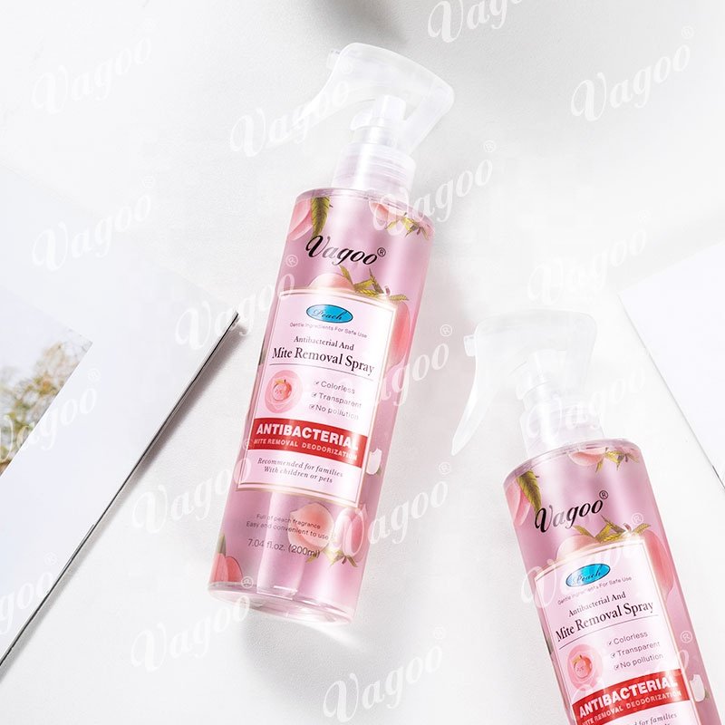 OEM ODM Powerful Dust Mite Defense Spray ffective Long Lasting Spray Mite Removal Spray For Daily Use
