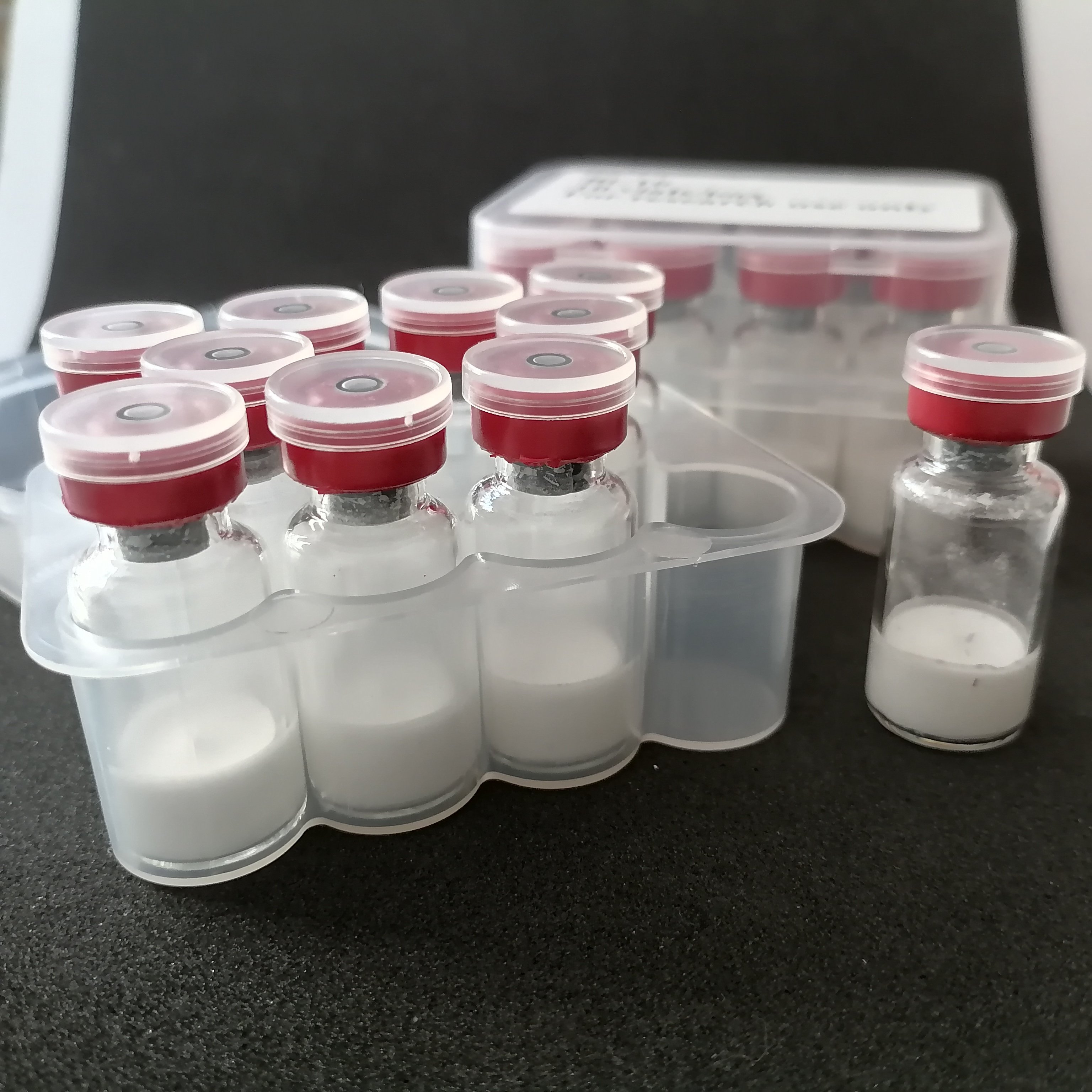 High quality and high efficiency 5mg 10mg vial fast fat slimming peptide manufacturers straight hair