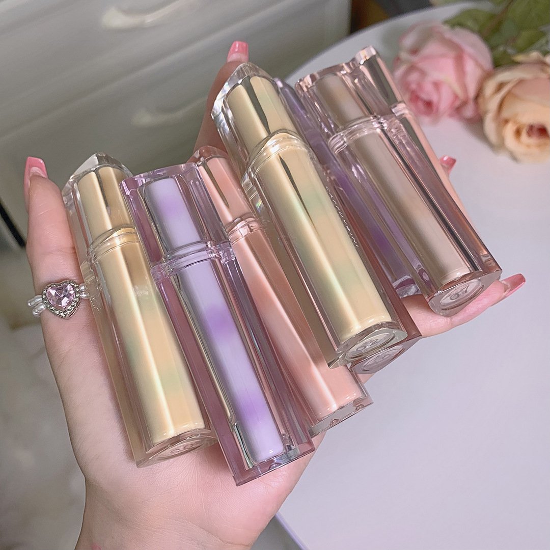 Custom lip gloss oem makeup lip glaze cosmetics waterproof long-lasting moisturizing red lip gloss private label