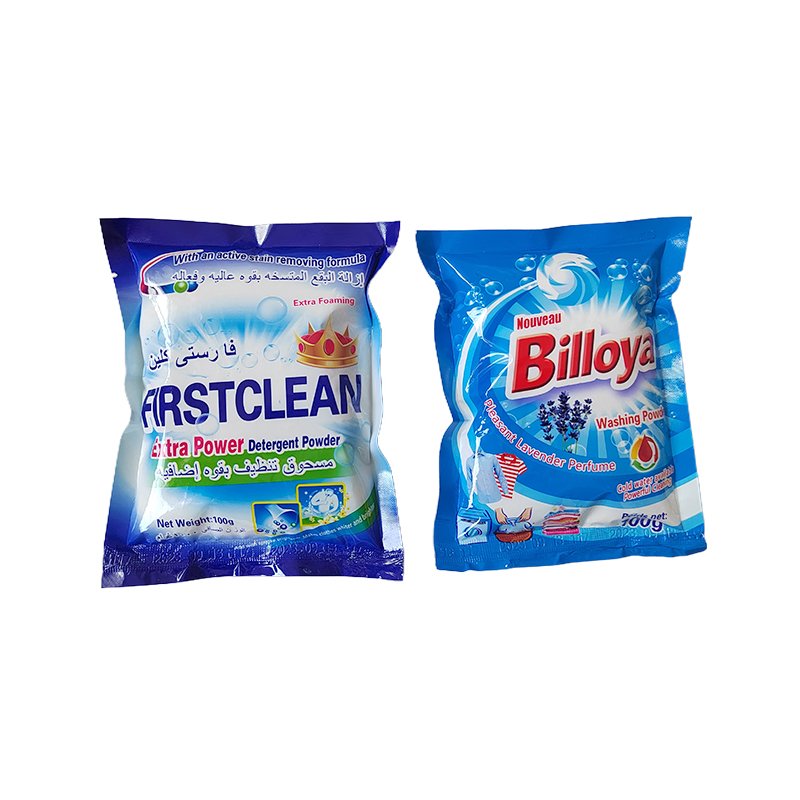 Factory Supply Washing Powder 500g Laundry Detergent China Bulk Washing Powder