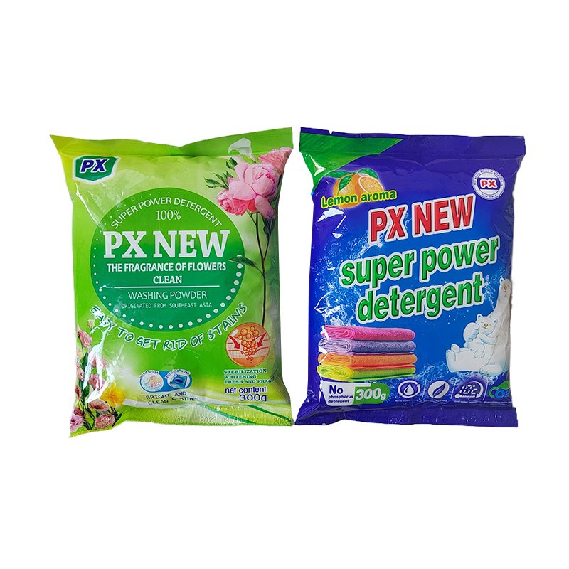 Factory Supply Washing Powder 500g Laundry Detergent China Bulk Washing Powder
