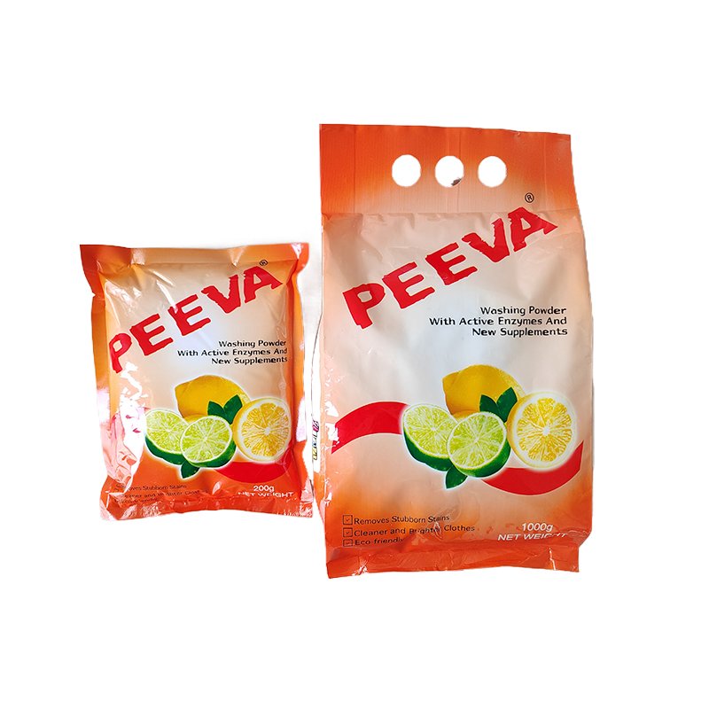 Factory Supply Washing Powder 500g Laundry Detergent China Bulk Washing Powder