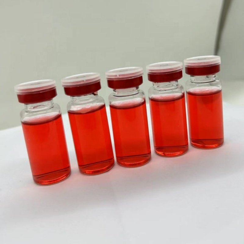 99.9% Small vials peptides powder 5mg 10mg 15mg with third party certificate