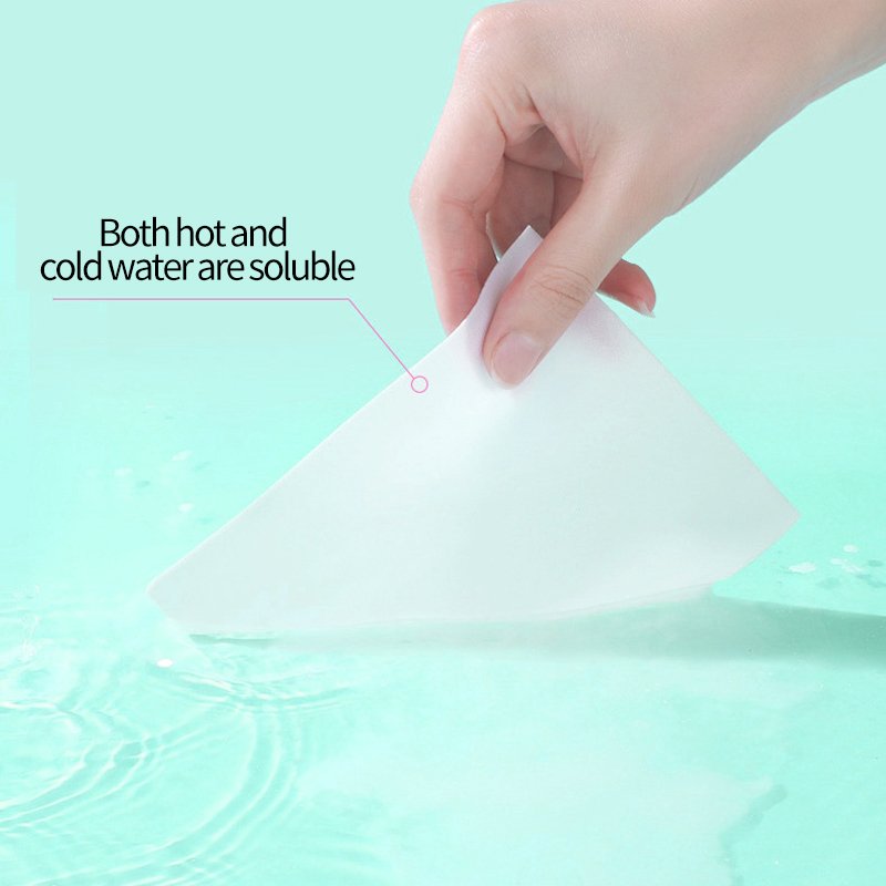 Factory Direct Eco-friendly Household Biodegradable Laundry Detergent Sheet For Underwear Washing