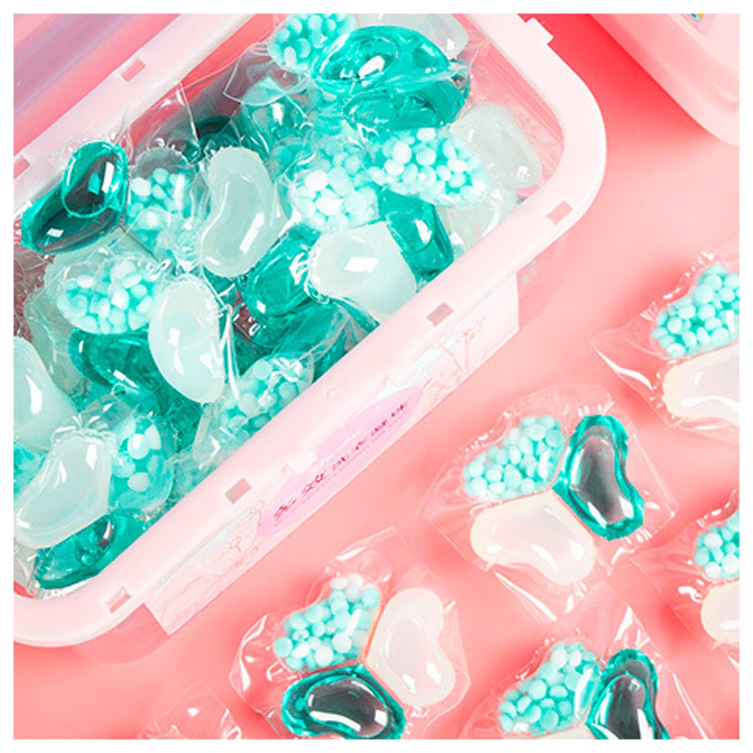WoW OEM 3in1 Clothes Washing Apparel Detergent Pods Liquid Laundry Soap Capsules