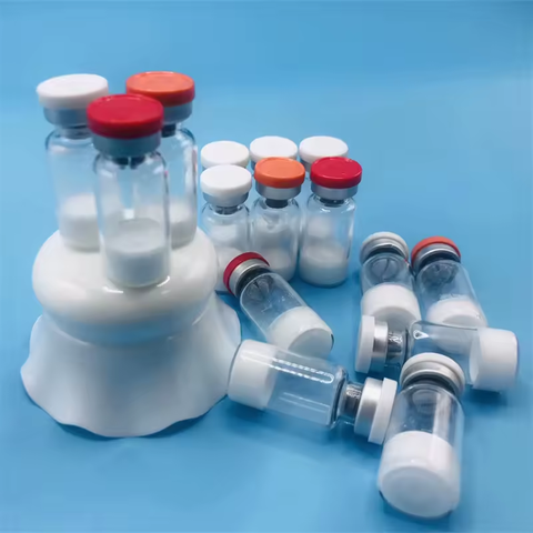 Chemical Peptides Cosmetic Raw peptides weight loss and bodybuilding peptide powder