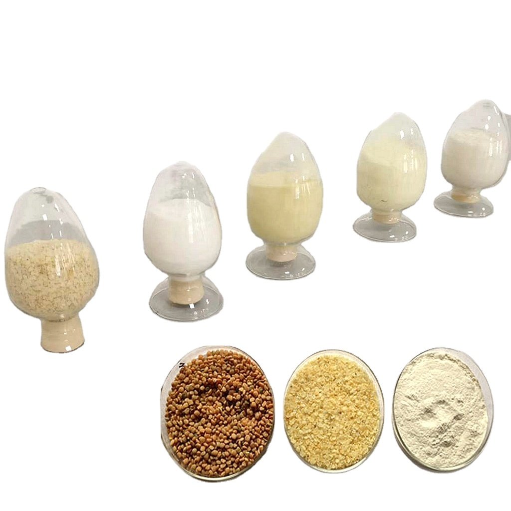 daily chemicals LH-106C clear guargum guar gum cosmetic grade reduce skin irritation increase skin softness guar gum powder