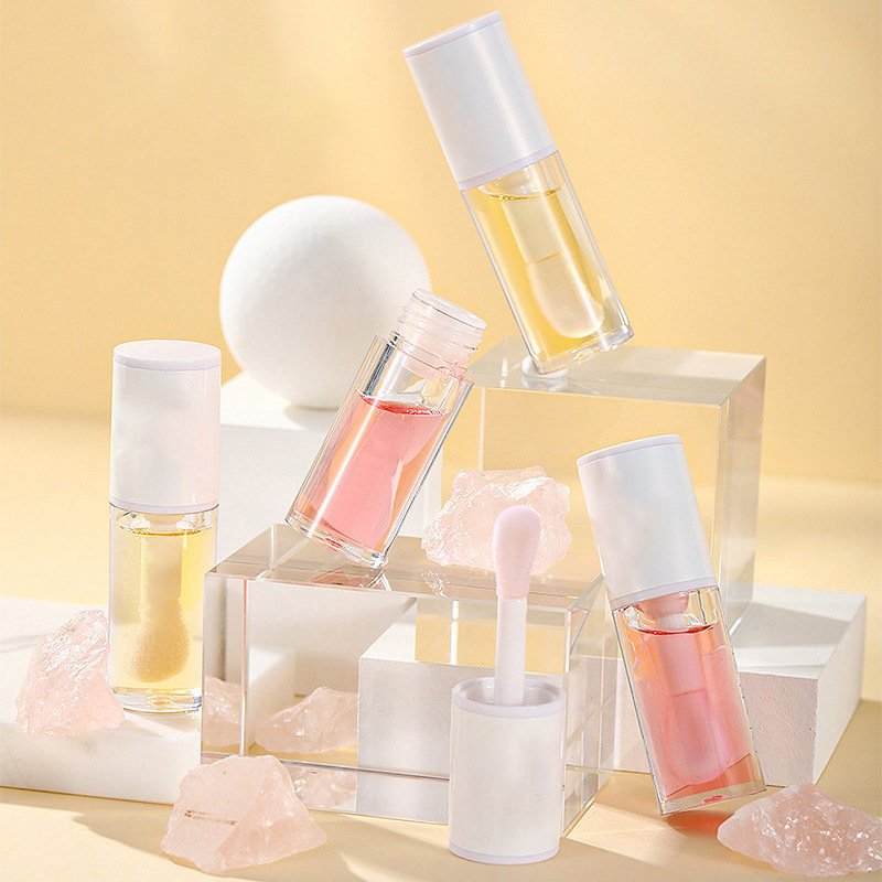 Custom lip gloss oem makeup lip oil cosmetic manufacturers waterproof moisturizing lip gloss private label