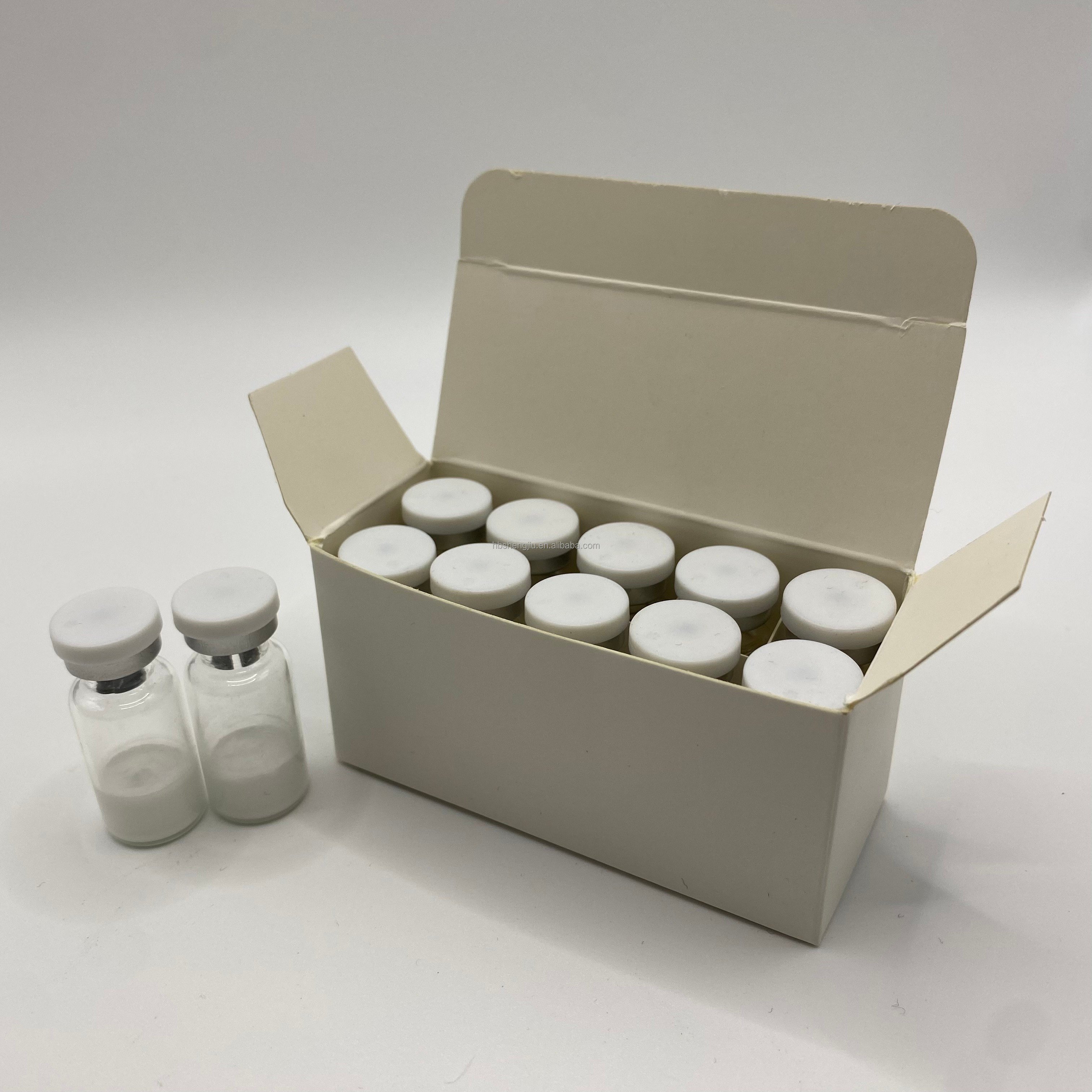 Customized Vials 2mg 5mg 10mg Peptide manufacturing bodybuilding slimming peptides Weight Loss Peptide