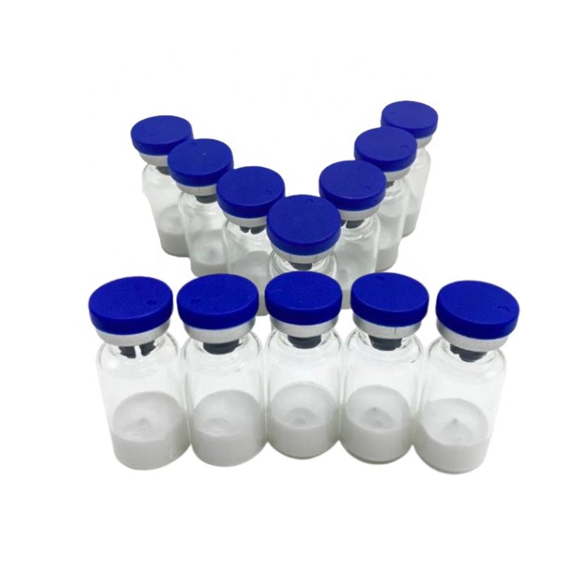 Research peptides powder 2mg 5mg 10mg for loss weight peptides vials in stock