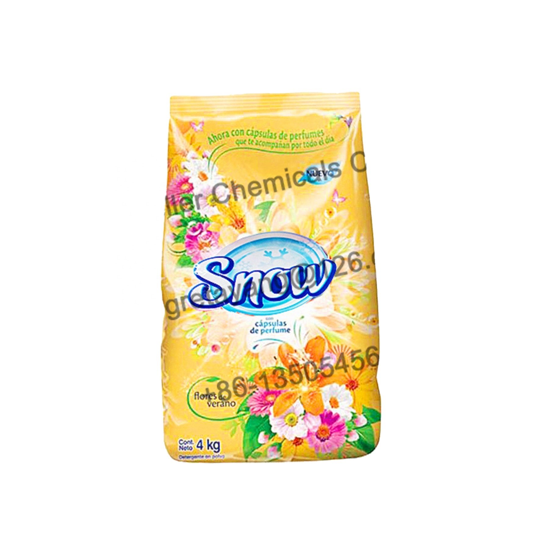 Strong Fragrance More Foaming Laundry Detergent Laundry Daily Chemicals Formula By Hand And Machine Washing
