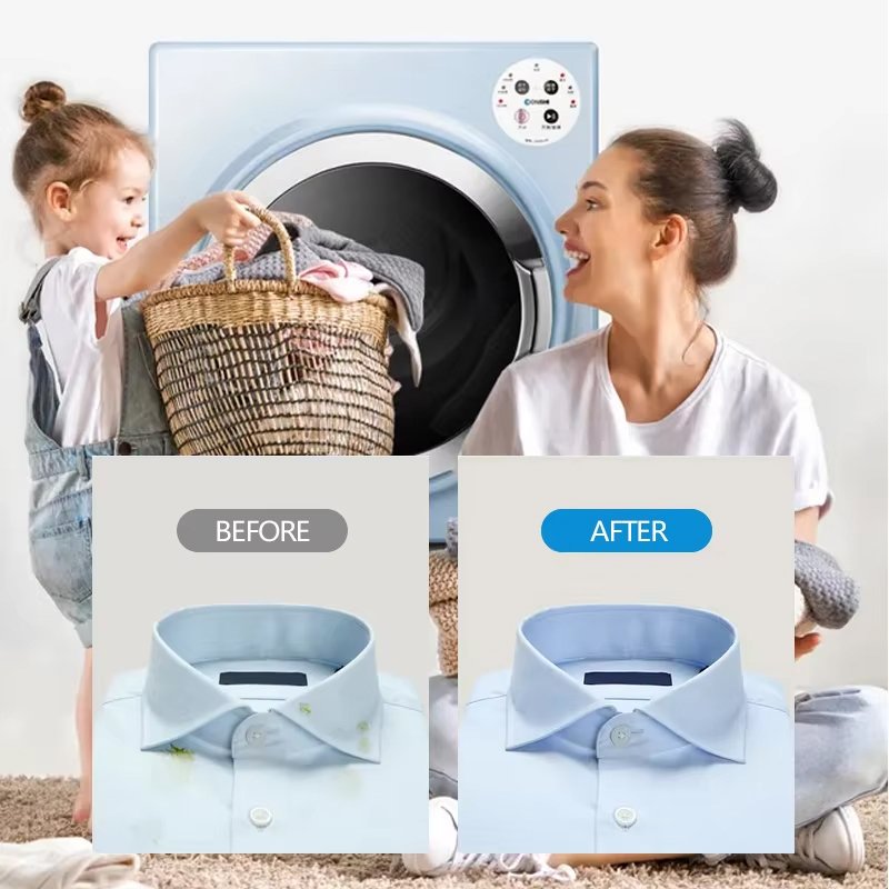 Private Label Custom Logo Concentrated Laundry Detergent Tablets Deep Decontamination Laundry Detergent Sheets