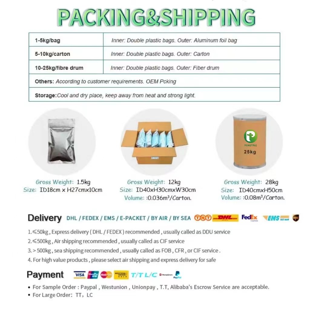 Daily Chemicals Peptides Cosmetic raw materials suppliers Beauty peptide Reduce eyebags pure Octapeptide-2