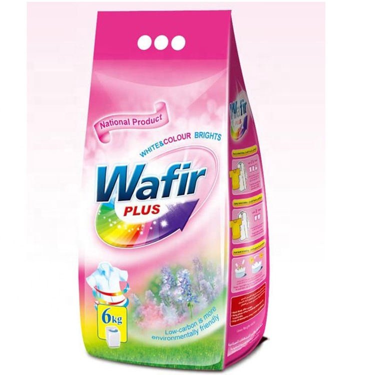 Removes Stains And Discoloration While Keeping Colors Flower Fragrant Laundry Detergent Powder