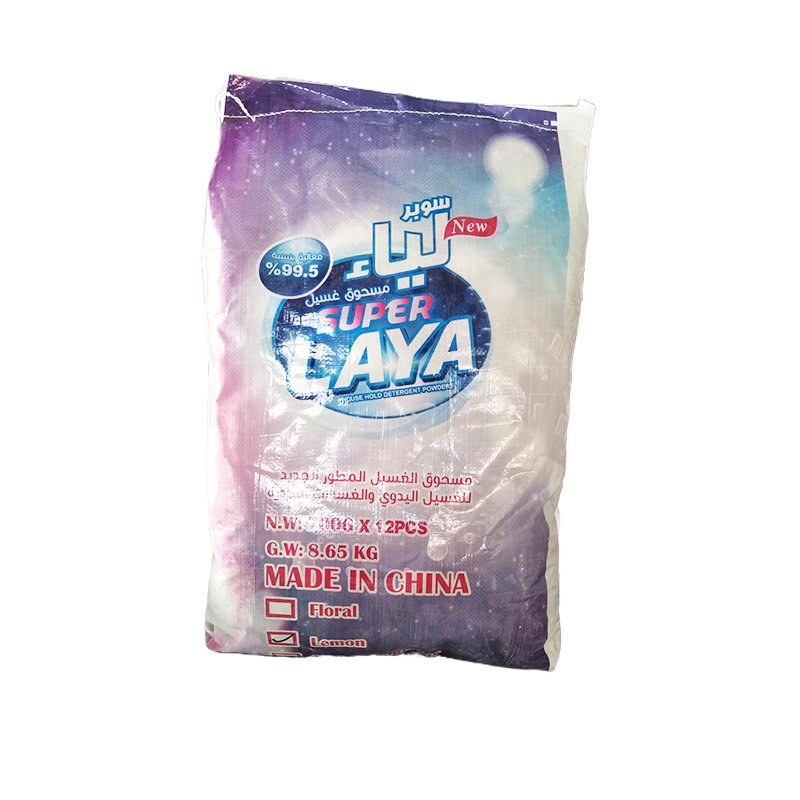 25KG/ Ordinary woven bag detergent base powder, semi-finished washing powder selling to Indian factory, detergent powder