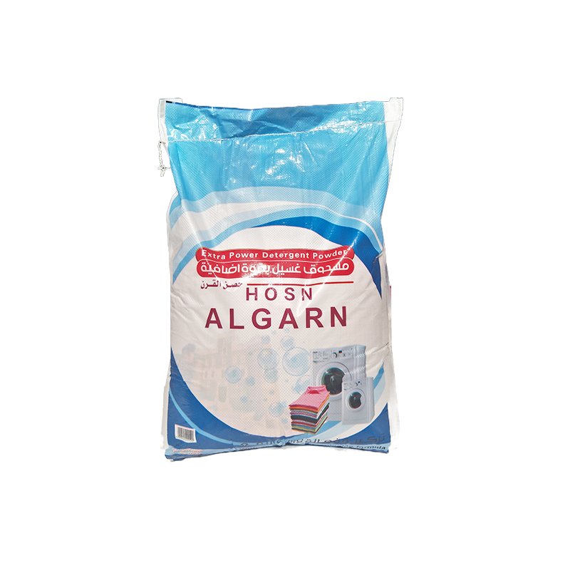25KG/ Ordinary woven bag detergent base powder, semi-finished washing powder selling to Indian factory, detergent powder