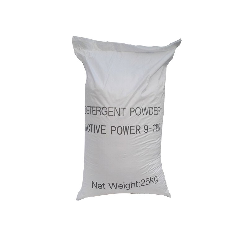 25KG/ Ordinary woven bag detergent base powder, semi-finished washing powder selling to Indian factory, detergent powder
