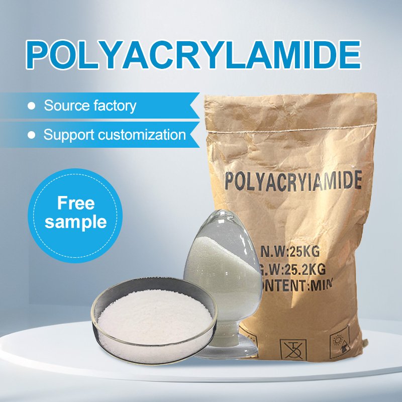 Shellight Polyacrylamide Powder Multi-Purpose Water Treatment Chemical As Flocculant And Auxiliary Agent