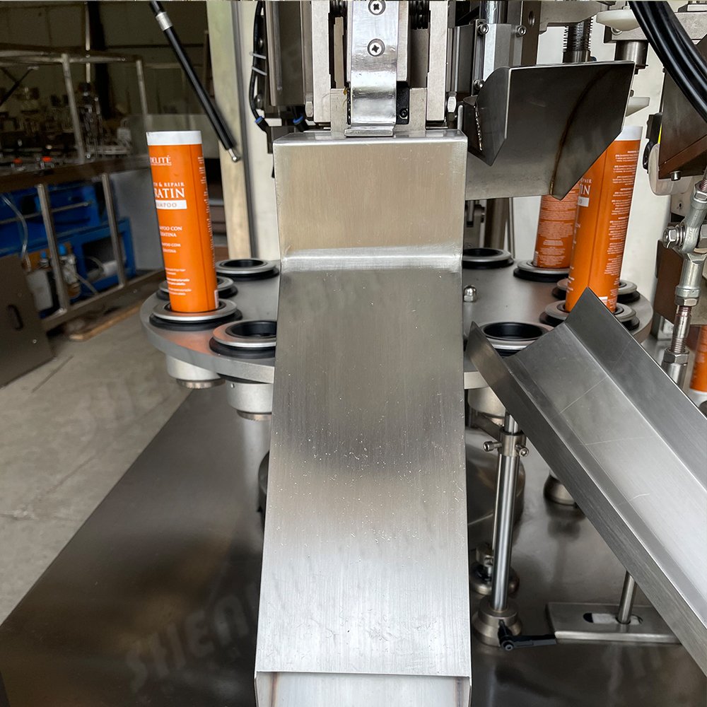 Daily Chemical Skin Care Products Toothpaste Cream Tube Seal Machine Filling And Sealing Machinery Tube Machine
