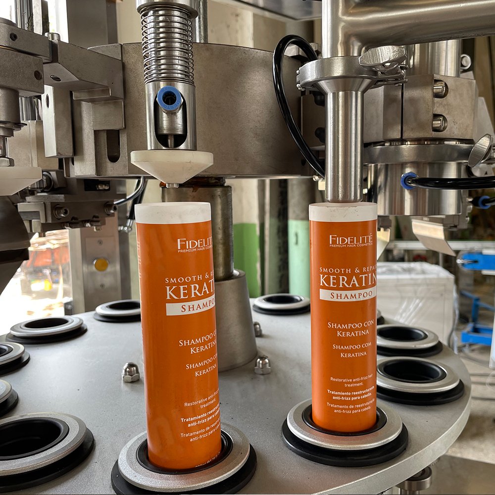 Daily Chemical Skin Care Products Toothpaste Cream Tube Seal Machine Filling And Sealing Machinery Tube Machine