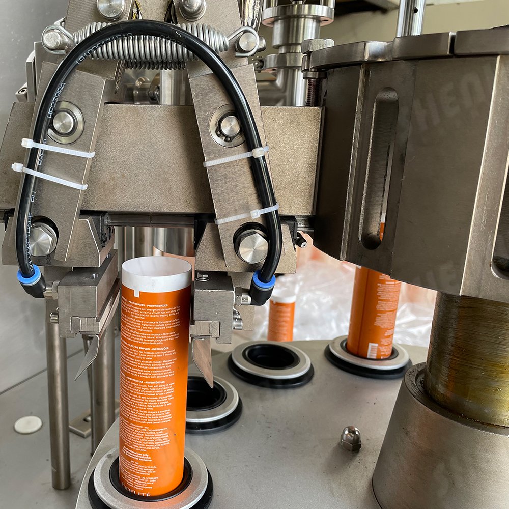 Daily Chemical Skin Care Products Toothpaste Cream Tube Seal Machine Filling And Sealing Machinery Tube Machine