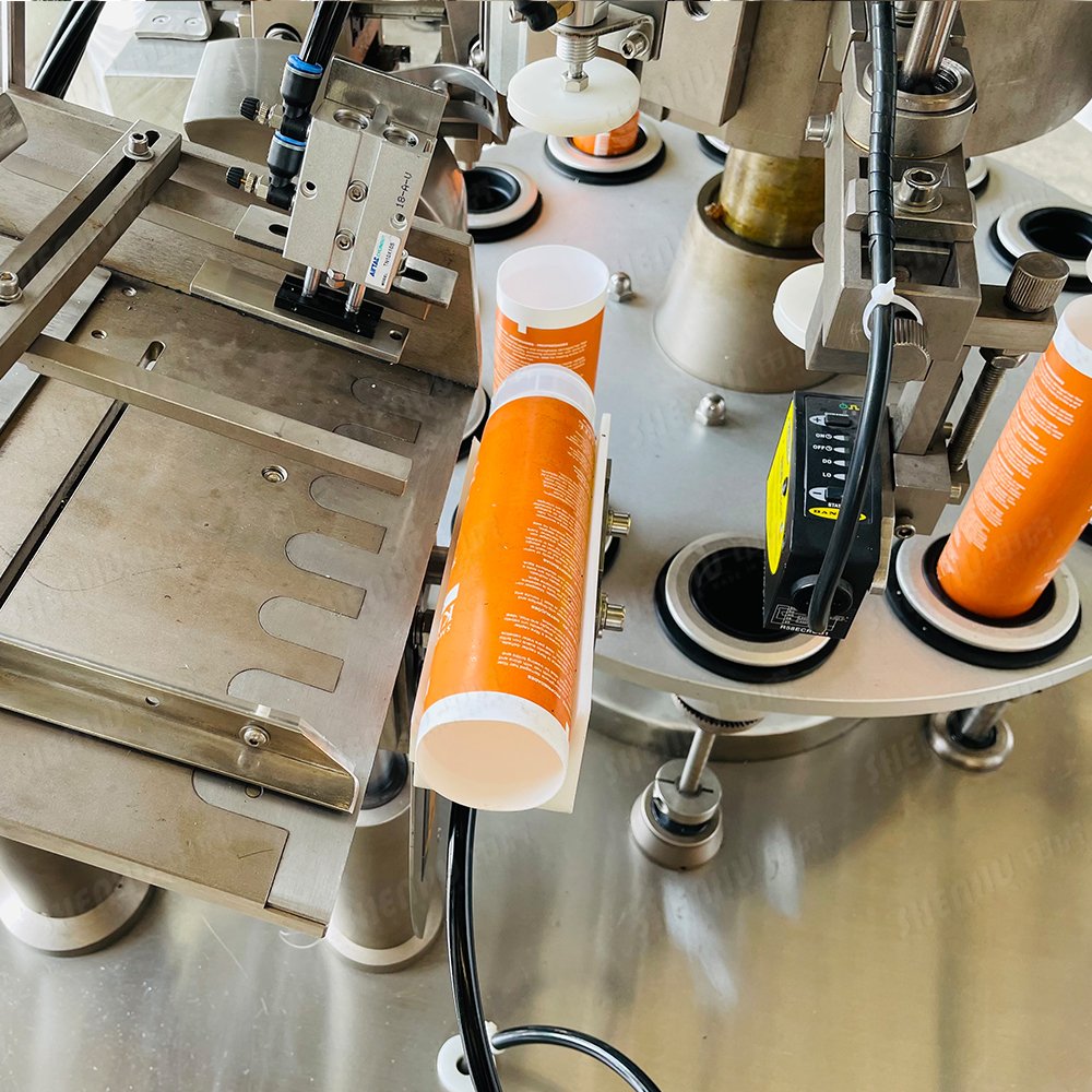 Daily Chemical Skin Care Products Toothpaste Cream Tube Seal Machine Filling And Sealing Machinery Tube Machine